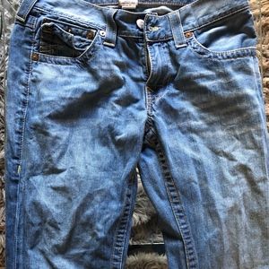 True Religion Women's "Billie" Straight Jeans